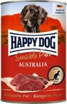 Happy Dog Pur Australia - Szín kenguruhúsos konzerv (12 x 400 g) 4.8kg
