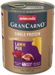 Animonda Grancarno Single Protein konzerv bárányhússal (6 x 800 g) 4.8kg