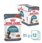 Royal Canin Hairball Care - Szószos nedves táp felnőtt macskák részére a szőrlabdák könnyebb eltávozásáért(12 x 85 g) 1.02kg