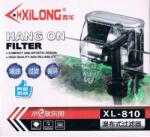 XiLong akváriumra akasztható szűrők (XL-810 | 180 l/h | 2 W)