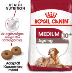 Royal Canin Medium Ageing 10+ | Közepes testű idős kutya száraz táp (2 x 15 kg) 30kg