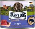 Happy Dog Pur Italy - Bivalyhúsos konzerv (6 x 200 g) 1.2kg