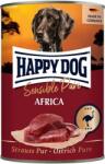 Happy Dog Pur Africa - Strucchúsos konzerv (24 x 400 g) 9.6kg