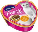 Vitakraft Poésie alutálkás macskaeledel pulykahússal sajtszószban (15 x 85 g) 1.27kg