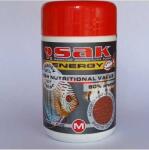 Sak Energy szemcsés díszhaltáp (M l 5-13 cm-es halaknak l) 100ml