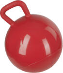 Kerbl piros játéklabda lovaknak 25 cm