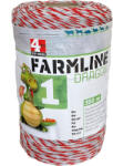 FarmLine Dragon 1 villanypásztor vezeték (Hossz: 300 m | Átmérő: 3 mm | Vezetőszálak: 3 x 0, 30 mm TriCond | Ellenállás: 0, 623 Ohm/m | Szakítószilárdság: 100 kg | Ajánlott kerítéshossz: 3000 m)