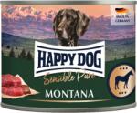 Happy Dog Pur Montana - Szín lóhúsos konzerv (12 x 200 g) 2.4kg