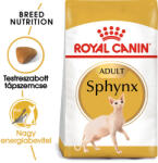 Royal Canin Sphynx Adult - Szfinx felnőtt macska száraz táp (2 x 2 kg) 4kg
