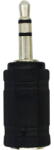 LogiLink Audio adapter, 3.5 mm 3-Pin/M to 2.5 mm 3-Pin/F Black CA1102 (CA1102)