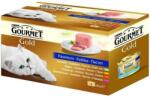 Gourmet Gold Mousse - Pástétom macskáknak - Multipack (12 csomag | 12 x 4 x 85 g | 48 db konzerv) 4.08kg