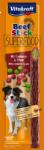 Vitakraft Beef Stick Superfood borsós és vörösáfonyás húsrúd kutyáknak (5 x 25 g) 125g