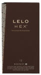 LELO Prezervative Hex Respect, 12 Buc