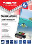 Office Products Folie de laminat Folie pentru laminare, A6 100 microni 100buc/top Office Products (OF-20325025-90) - pcone