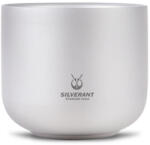 SilverAnt Двойна титаниева чаша за чай 125 ml (SATIDWCUP125)