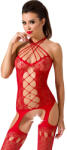Passion Еротично мрежесто бельо "passion bs056 red