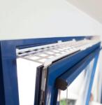 TRIXIE Biztonsági rács az ablakhoz, felül/alul, 75-125 × 16 cm