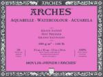 ARCHES Watercolour Hot Pressed Block Natural White Скицник 20 41 x 31 cm 300 g (A1795074)