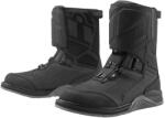 ICON - Motorcycle Gear Alcan WP CE Boots Black 42 Cizme de motocicletă (3403-1234)