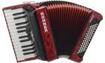 Hohner Bravo II 60 Acordeon cu clape Red (A16972)