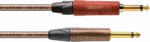 Cordial CSI 3 PP Metal Silent 3 m Drept - Drept Cablu de instrument (<![CDATA[CSI 3 PP-METAL-SILENT]]>)