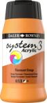 Daler-Rowney System3 АКРИЛНА боя Fluorescent Orange 500 ml 1 бр (129500653)