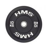 HMS Гумен диск с тегло 10 кг/ 51 мм - hms bbr10