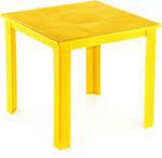 Horecano KIDS-Детска маса 48x48xh40cm ЖЪЛТА (TRN-050-02) (014801)