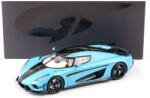  Koenigsegg Regera - Modell autó - 1: 18 - Kék