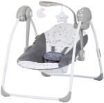 Chipolino Leagan electric Chipolino Moonlight ash grey - hubners Sezlong balansoar bebelusi