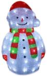 Blaumann Karácsonyi LED Hóember Dekoráció - 60cm