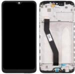  5600030C3K00 Xiaomi Redmi 8 / 8A / 8A Pro fekete LCD kijelző érintővel kerettel előlap (5600030C3K00)