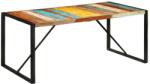 vidaXL Újrahasznosított Fa Étkezőasztal - 175x90x76 cm (351693)