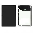 Huawei Matepad T10s, T 10s 2020 (AGS3-L09, AGS3-W00) Lcd kijelző érintőpanellel fekete, OEM