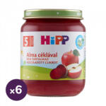 Hipp BIO alma céklával, 5 hó+ (6x125 g) (HU4563)