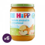 Hipp BIO sütőtök almával és pulykahússal, 5 hó+ (6x190 g) (HU6183-01)
