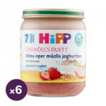 Hipp BIO alma-eper müzlis joghurtban, 7 hó+ (6x160 g) (HU5400-02)