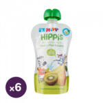 Hipp HiPPiS BIO gyümölcspép körte-banán-kiwi, 6 hó+ (8x100 g)