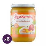 Kecskeméti alma-őszibarack, 4 hó+ (6x190 g) (KK1685)
