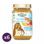 Univer alma-banán-édesburgonya zabpehellyel bébidesszert, 8 hó+ (6x163 g)