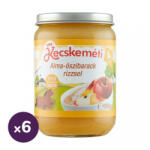 Kecskeméti alma-őszibarack rizzsel, 4 hó+ (6x190 g) (HU4703-02)