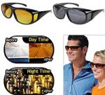 HD glasses Качествени очила за дневно и нощно шофиране подходящи за мъже и жени - HD glasses 2 в 1