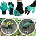 Garden Gloves Градински ръкавици с нокти - Garden Gloves
