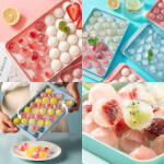 IceTrays Пластмасови кръгли форми за лед - IceTrays Ледогенератор