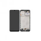 Samsung M215 Galaxy M21, M305 Galaxy M30, M307 Galaxy M30s, M315 Galaxy M31 lcd kijelző és érintőpanel, fekete (Same Size OLED)