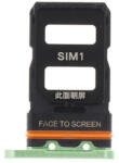  Xiaomi 12 Pro DualSim sim kártya tartó tálca, zöld (gyári)