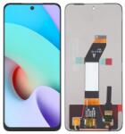  Xiaomi Redmi 10 2021, Redmi 10 Prime 2021, Redmi 10 2022, Redmi 10 Prime 2022 lcd kijelző és érintőpanel, fekete (előlap keret nélkül) OEM