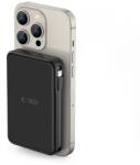 Tech-Protect TP1762 Tech-Protect PB31 Lifemag Powerbank, külső akkumulátor, Magsafe előkészítés, 10000 mAh, fekete (TP1762)