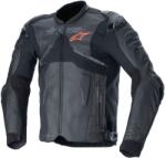 Alpinestars Geacă moto piele Alpinestars Atem 5 neagră (AIM100-1027)