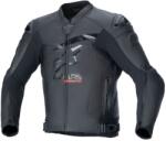 Alpinestars Geacă din piele moto Alpinestars GP plus R 4 Airflow negru-negru (AIM100-1018)